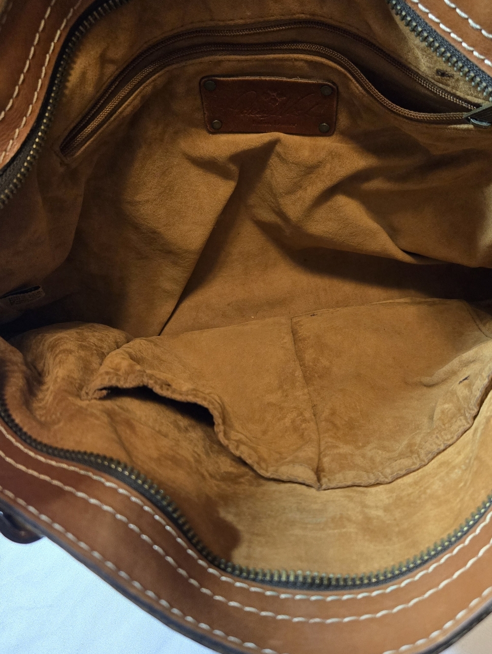 Patricia Nash Leather Floral Purse Excellemt Condition - Picture 13 of 16